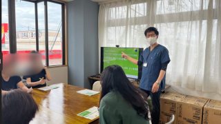 グループホーム様にて勉強会を実施しました!